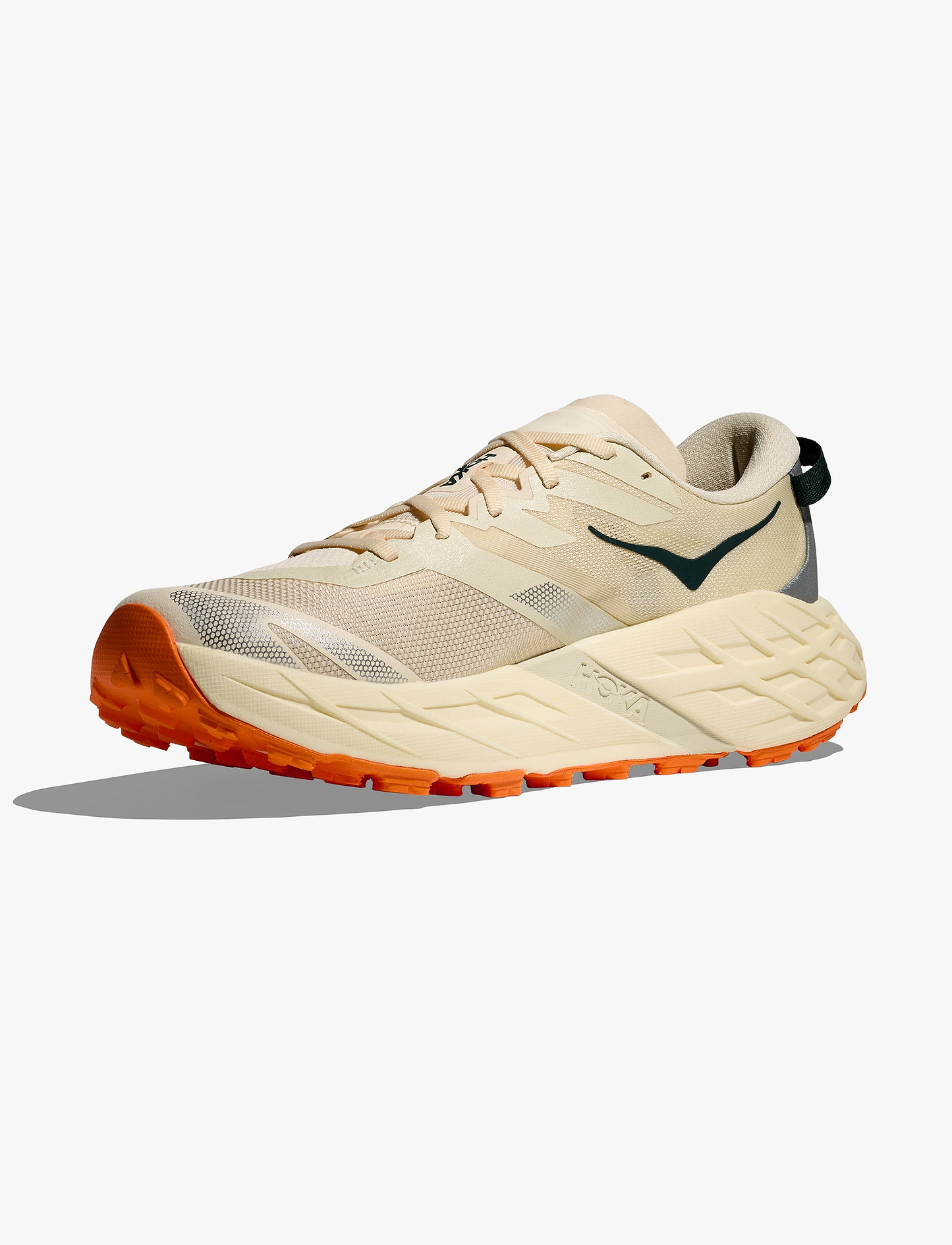 HOKA SPEEDGOAT 7 - נעלי ספורט גברים ספידגוט 7 בצבע צהוב וינטג'/צהוב כור
