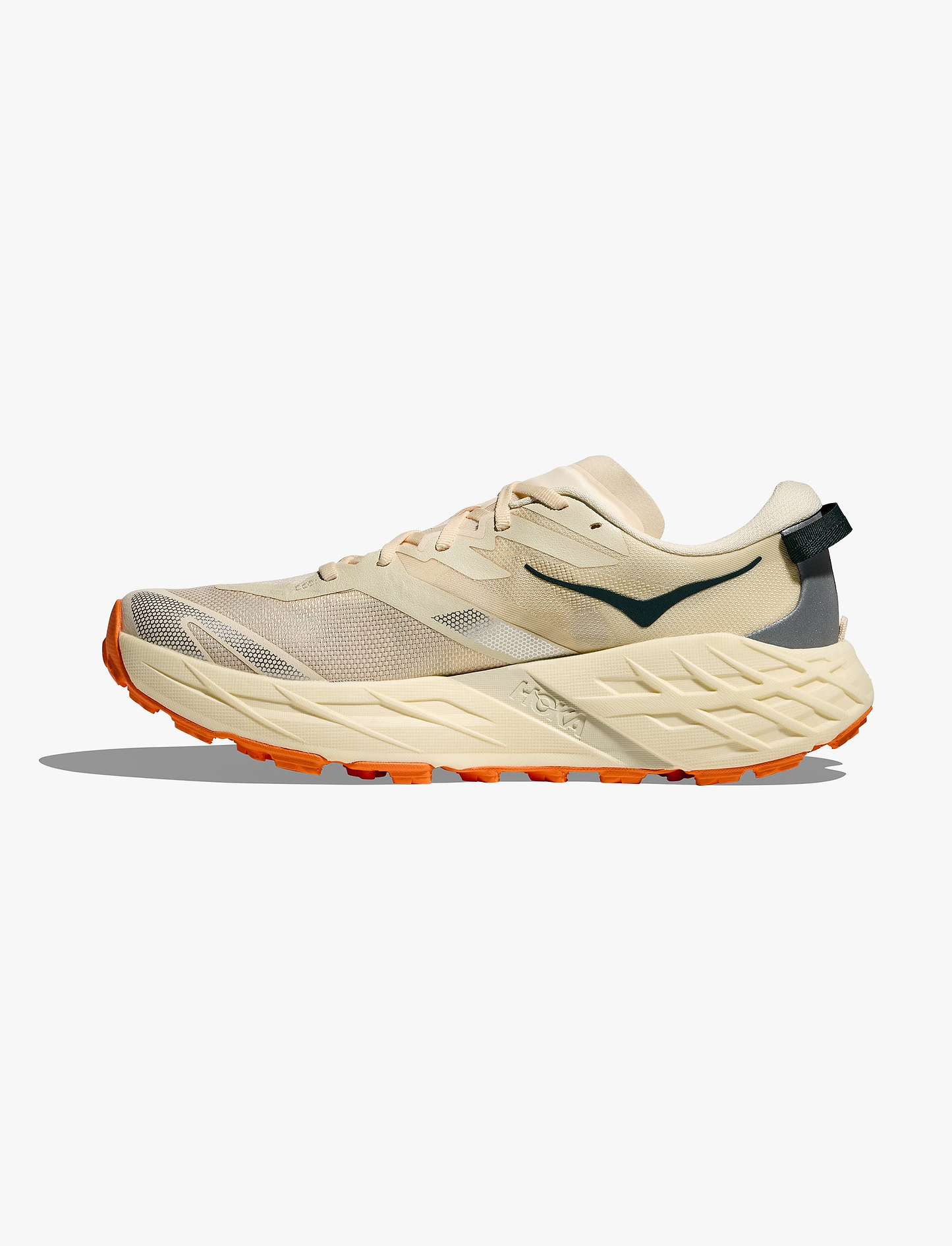 HOKA SPEEDGOAT 7 - נעלי ספורט גברים ספידגוט 7 בצבע צהוב וינטג'/צהוב כור