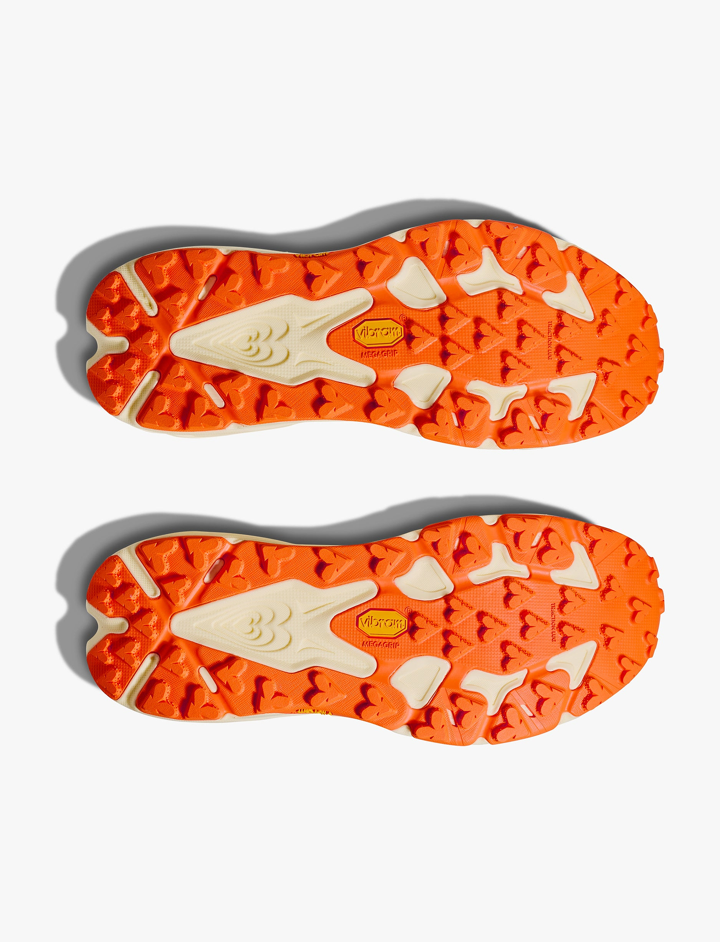 HOKA SPEEDGOAT 7 - נעלי ספורט גברים ספידגוט 7 בצבע צהוב וינטג'/צהוב כור