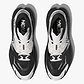 HOKA SPEEDGOAT 7 WIDE - נעלי ספורט גברים ספידגוט 7 רחבות בצבע שחור/לבן