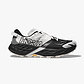 HOKA SPEEDGOAT 7 WIDE - נעלי ספורט נשים ספידגוט 7 רחבות בצבע שחור/לבן