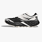 HOKA SPEEDGOAT 7 WIDE - נעלי ספורט נשים ספידגוט 7 רחבות בצבע שחור/לבן