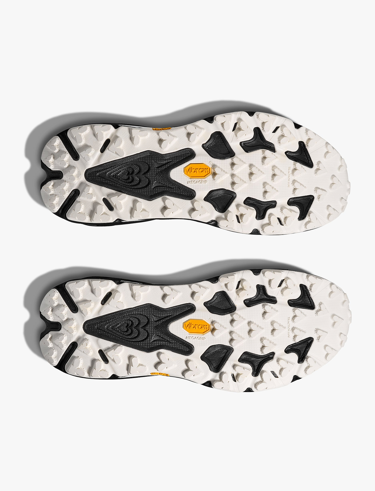 HOKA SPEEDGOAT 7 WIDE - נעלי ספורט נשים ספידגוט 7 רחבות בצבע שחור/לבן