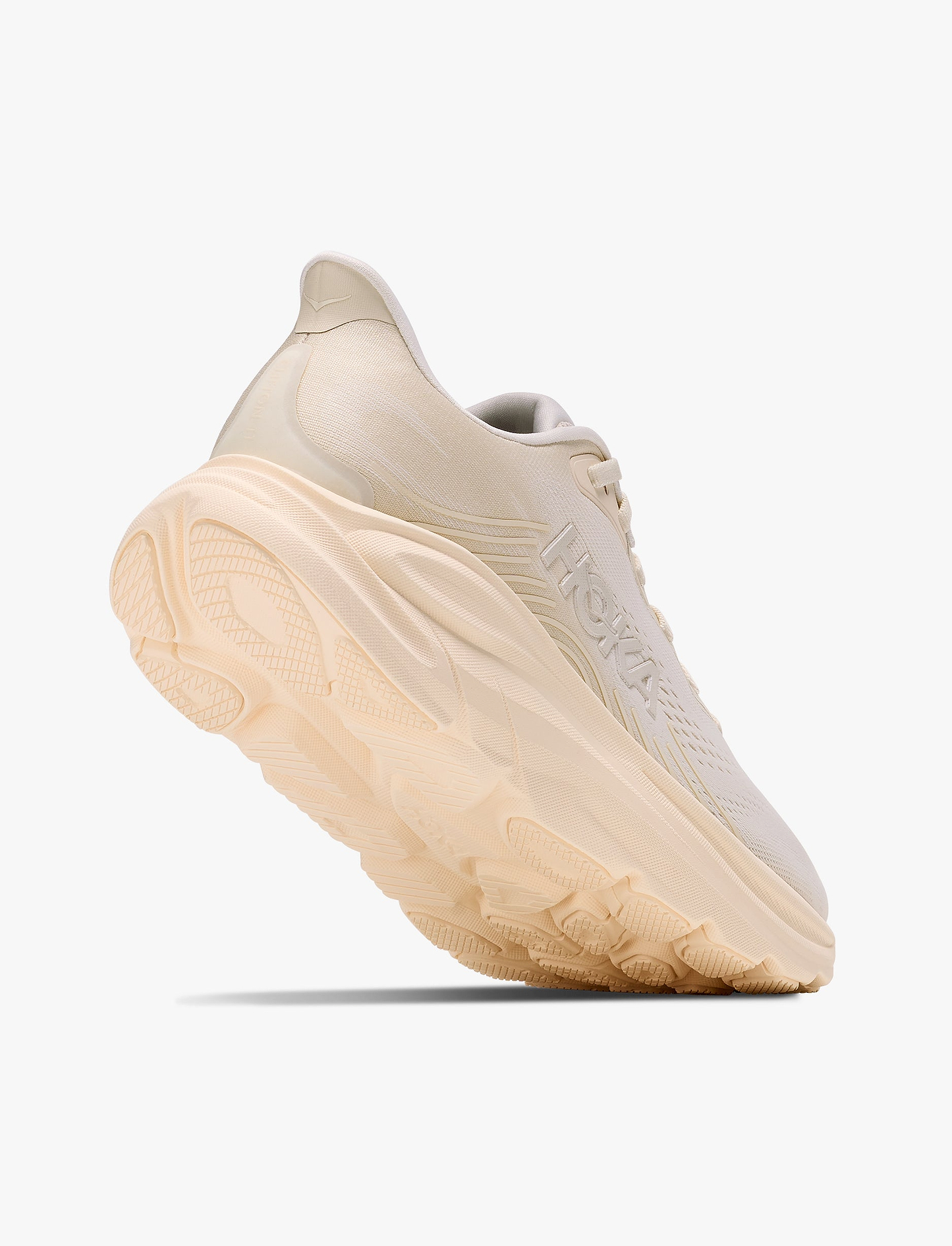 HOKA CLIFTON 11 - נעלי ספורט נשים הוקה קליפטון 11 בצבע חימר בהיר/שיבולת שועל