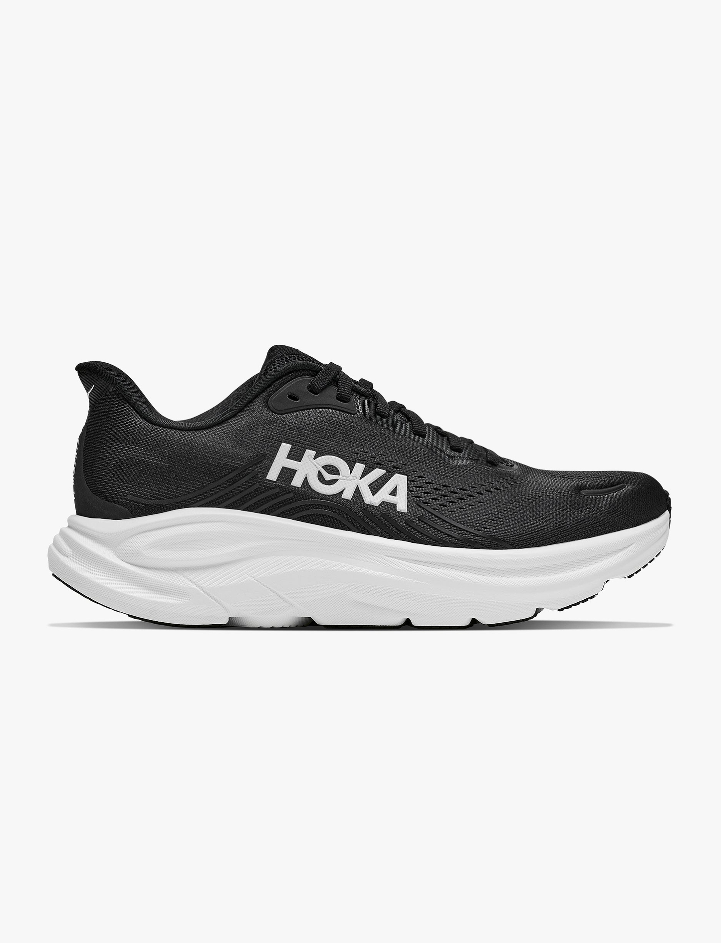 HOKA CLIFTON 11 - נעלי ספורט נשים הוקה קליפטון 11 בצבע שחור/לבן