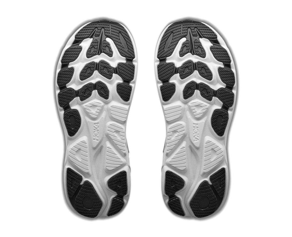 HOKA CLIFTON 11 - נעלי ספורט נשים הוקה קליפטון 11 בצבע שחור/לבן