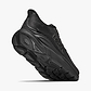 HOKA CLIFTON WIDE 11 - נעלי ספורט גברים הוקה קליפטון 11 רחבות בצבע שחור/שחור