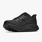 HOKA CLIFTON WIDE 11 - נעלי ספורט גברים הוקה קליפטון 11 רחבות בצבע שחור/שחור