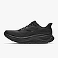 HOKA CLIFTON WIDE 11 - נעלי ספורט גברים הוקה קליפטון 11 רחבות בצבע שחור/שחור