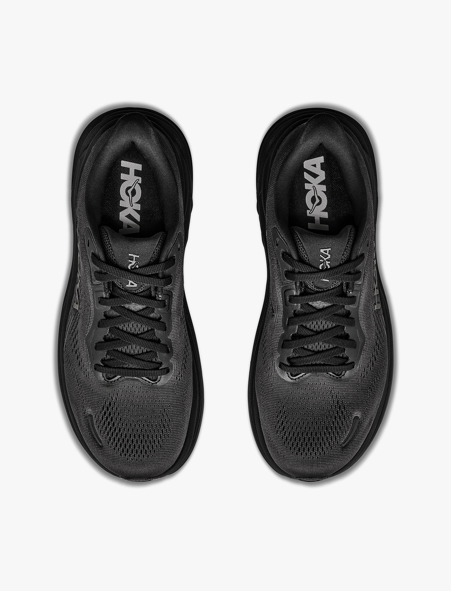HOKA CLIFTON WIDE 11 - נעלי ספורט גברים הוקה קליפטון 11 רחבות בצבע שחור/שחור