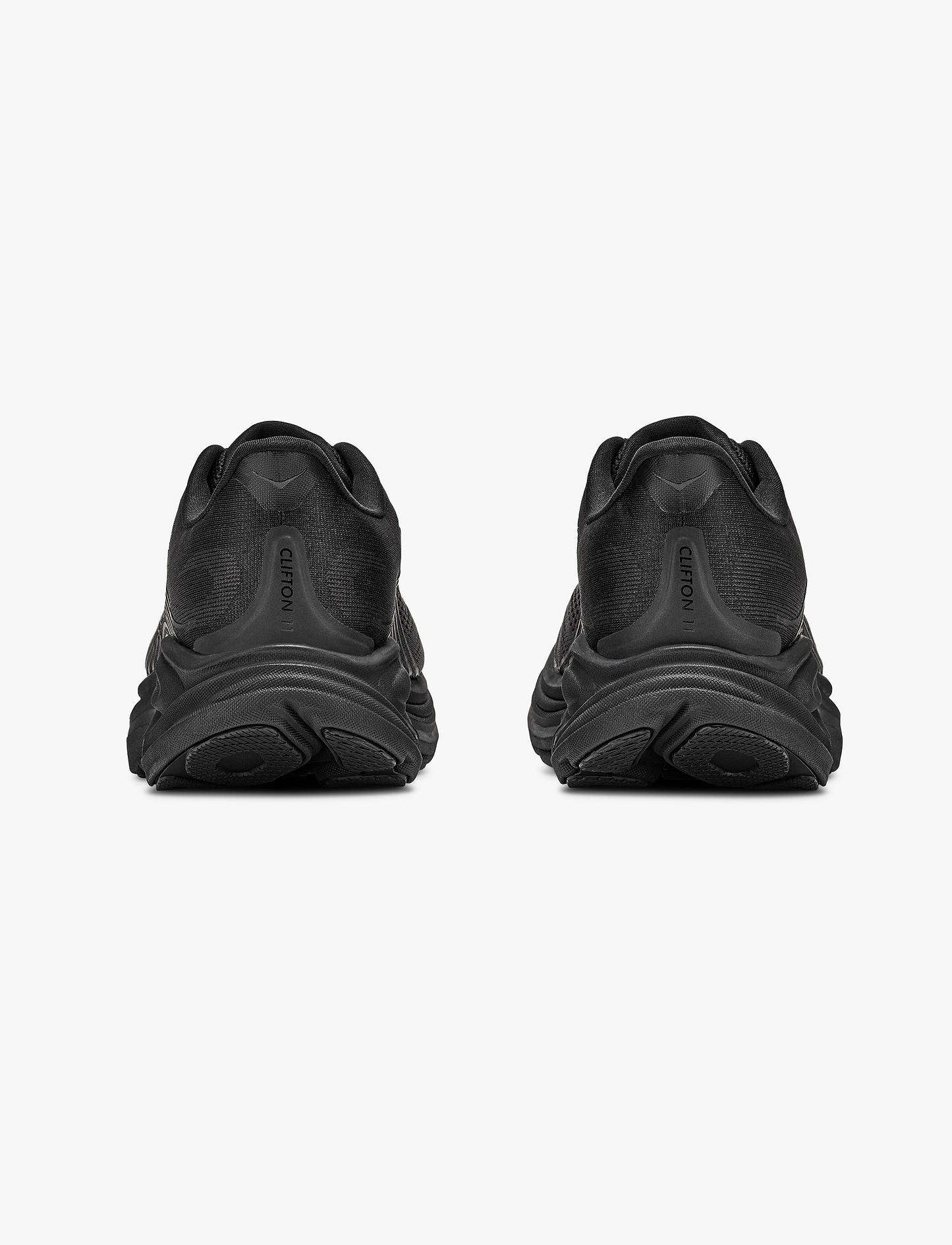 HOKA CLIFTON WIDE 11 - נעלי ספורט גברים הוקה קליפטון 11 רחבות בצבע שחור/שחור