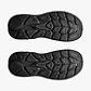 HOKA CLIFTON WIDE 11 - נעלי ספורט גברים הוקה קליפטון 11 רחבות בצבע שחור/שחור