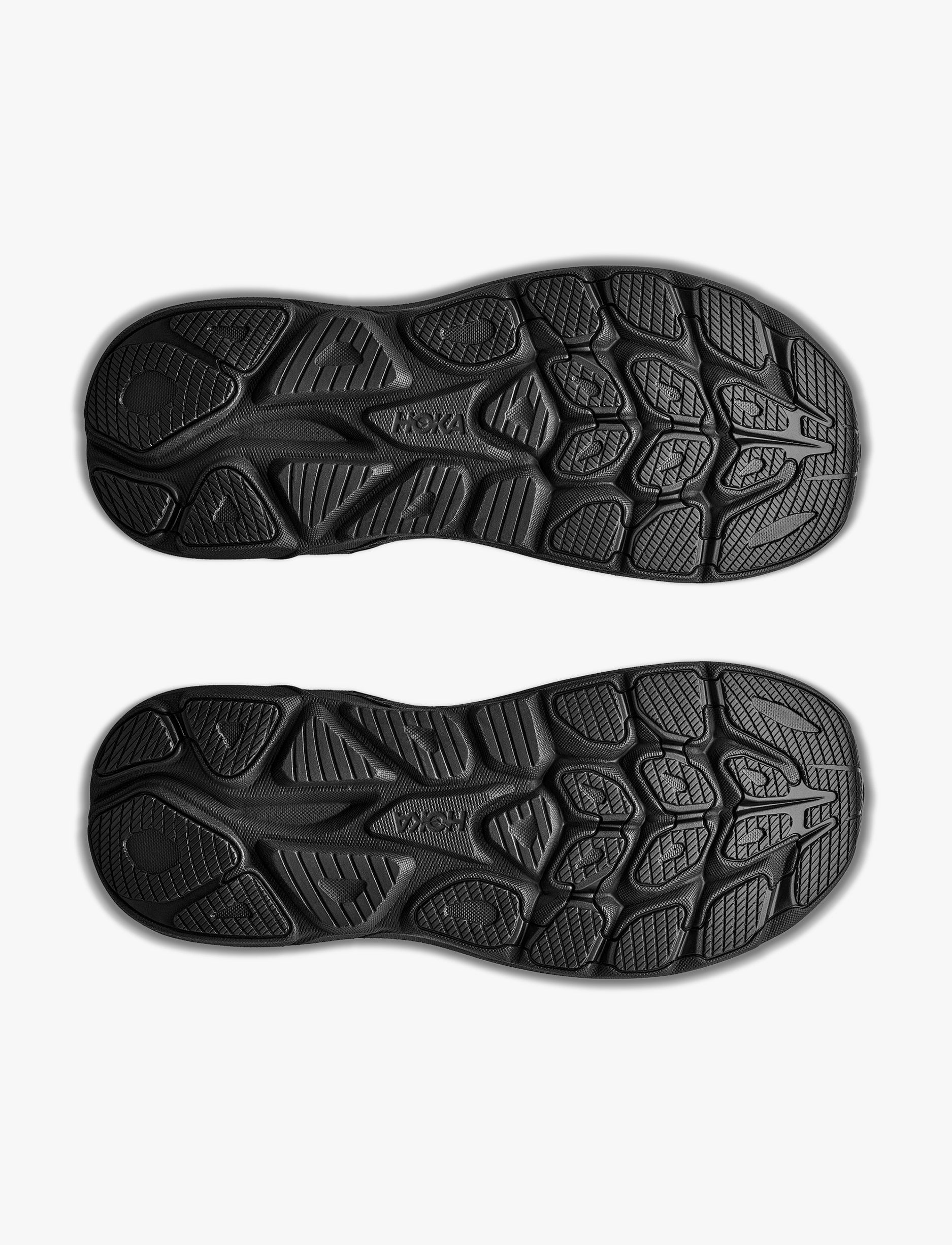 HOKA CLIFTON WIDE 11 - נעלי ספורט גברים הוקה קליפטון 11 רחבות בצבע שחור/שחור