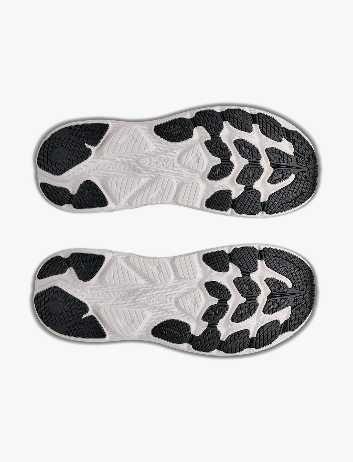 HOKA CLIFTON WIDE 11 - נעלי ספורט גברים הוקה קליפטון 11 רחבות בצבע פרוסט/שחור