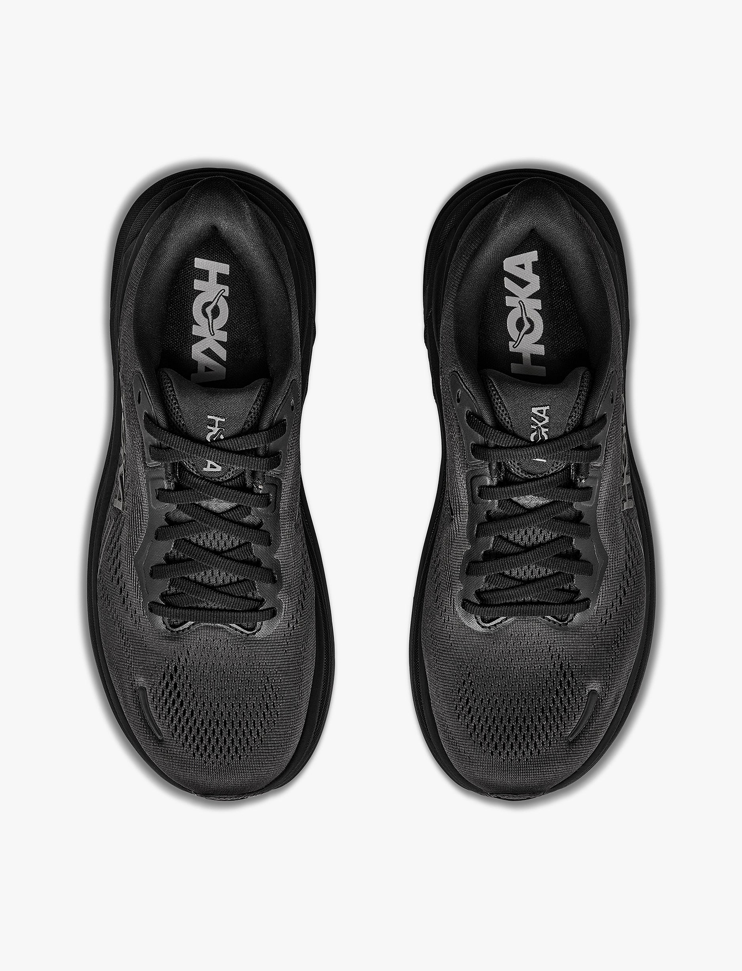 HOKA CLIFTON X-WIDE 11 - נעלי ספורט גברים הוקה קליפטון 11 אקסטרה רחבות בצבע שחור/שחור