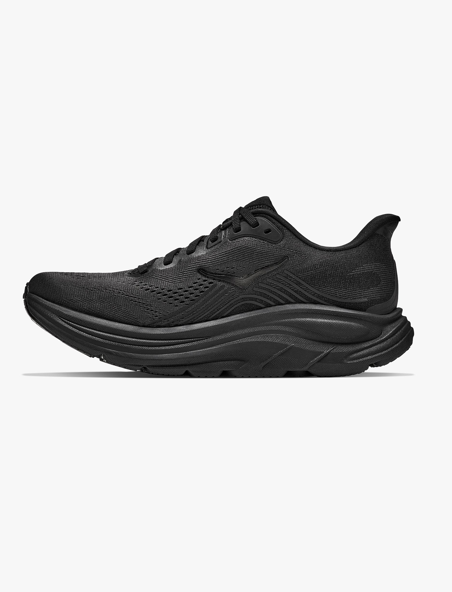 HOKA CLIFTON X-WIDE 11 - נעלי ספורט גברים הוקה קליפטון 11 אקסטרה רחבות בצבע שחור/שחור