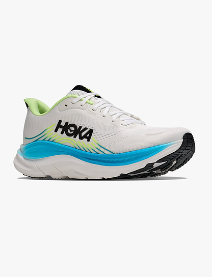 HOKA CLIFTON X-WIDE 11 - נעלי ספורט גברים הוקה קליפטון 11 אקסטרה רחבות בצבע פרוסט/שחור