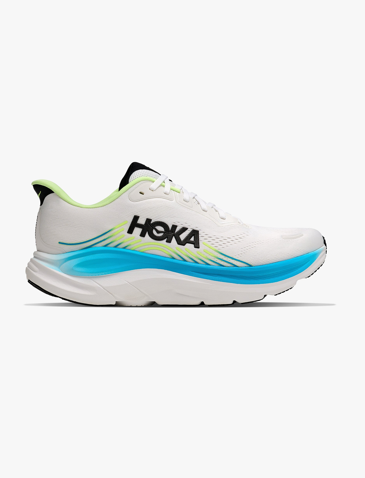 HOKA CLIFTON X-WIDE 11 - נעלי ספורט גברים הוקה קליפטון 11 אקסטרה רחבות בצבע פרוסט/שחור