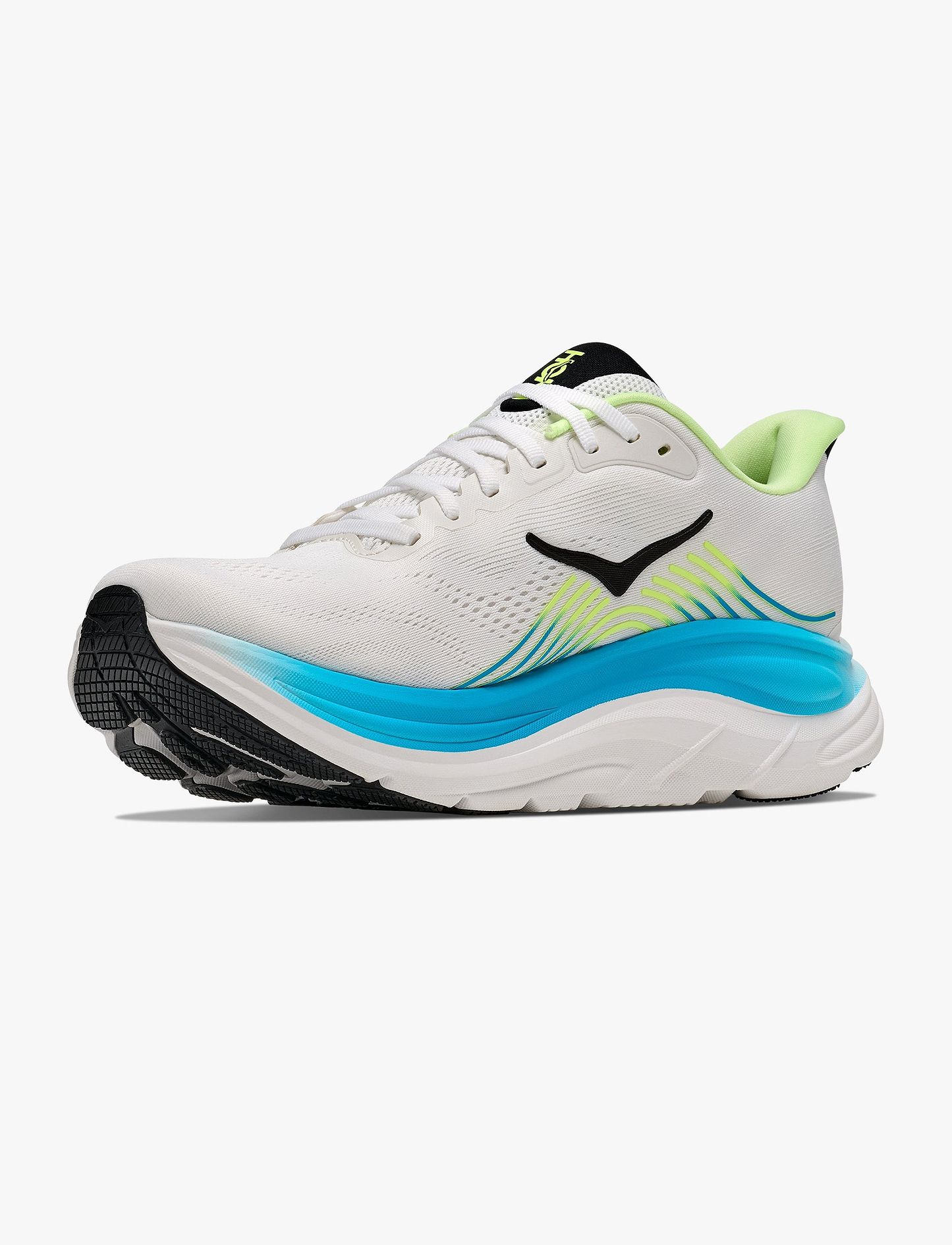 HOKA CLIFTON X-WIDE 11 - נעלי ספורט גברים הוקה קליפטון 11 אקסטרה רחבות בצבע פרוסט/שחור