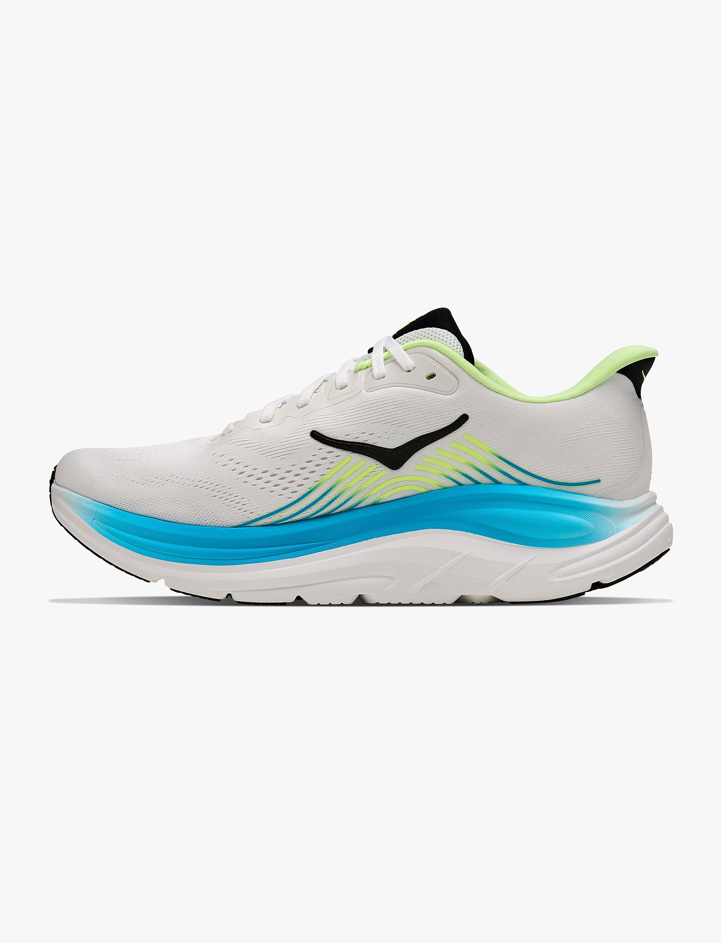 HOKA CLIFTON X-WIDE 11 - נעלי ספורט גברים הוקה קליפטון 11 אקסטרה רחבות בצבע פרוסט/שחור
