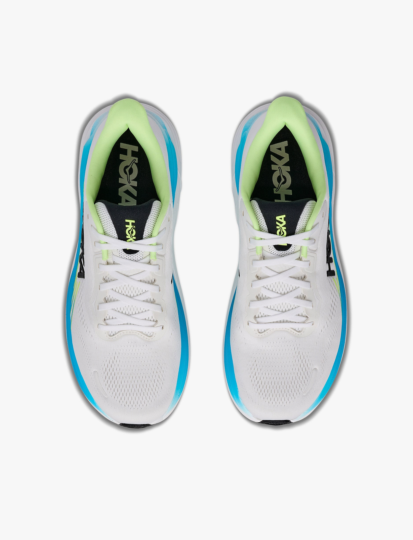 HOKA CLIFTON X-WIDE 11 - נעלי ספורט גברים הוקה קליפטון 11 אקסטרה רחבות בצבע פרוסט/שחור