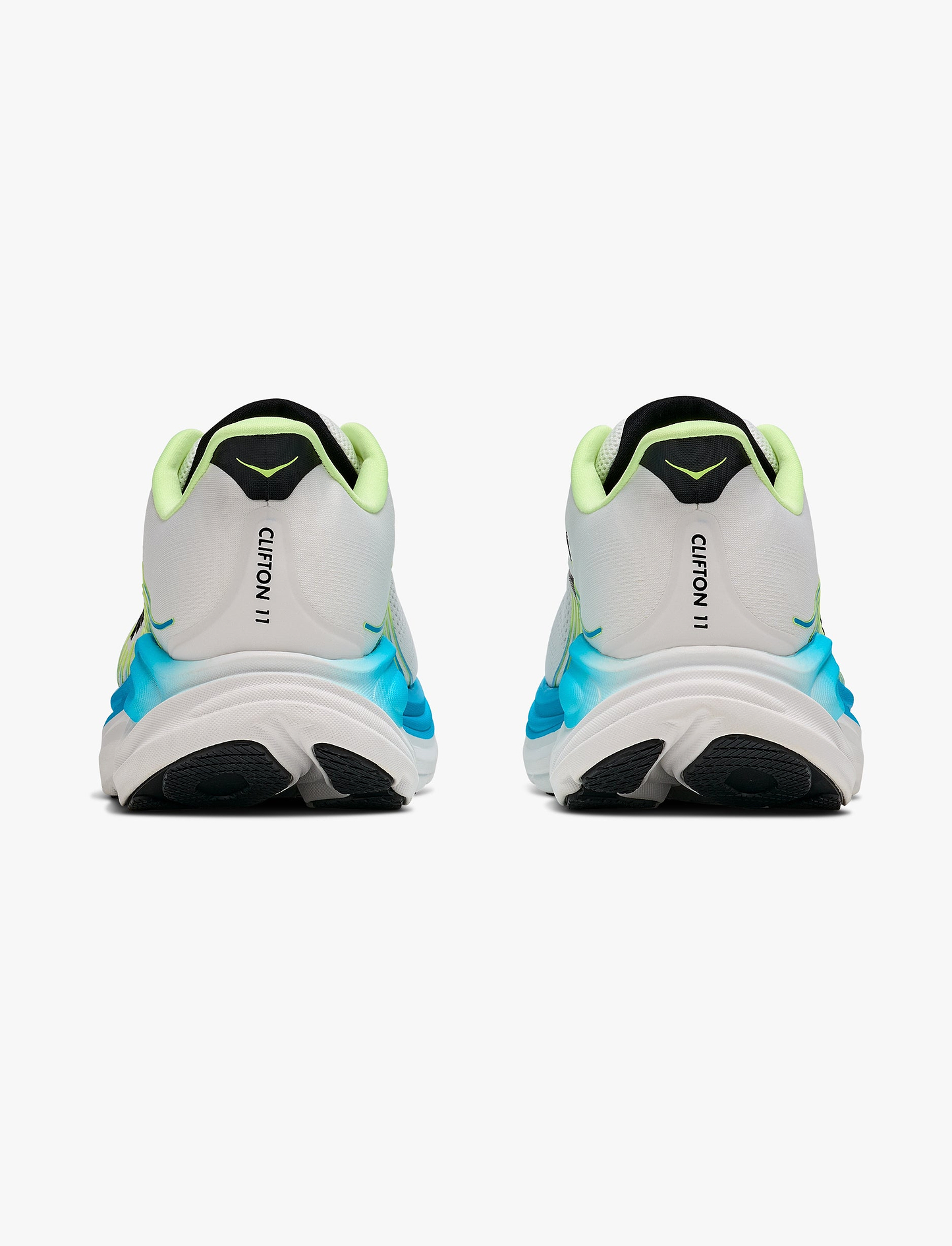 HOKA CLIFTON X-WIDE 11 - נעלי ספורט גברים הוקה קליפטון 11 אקסטרה רחבות בצבע פרוסט/שחור