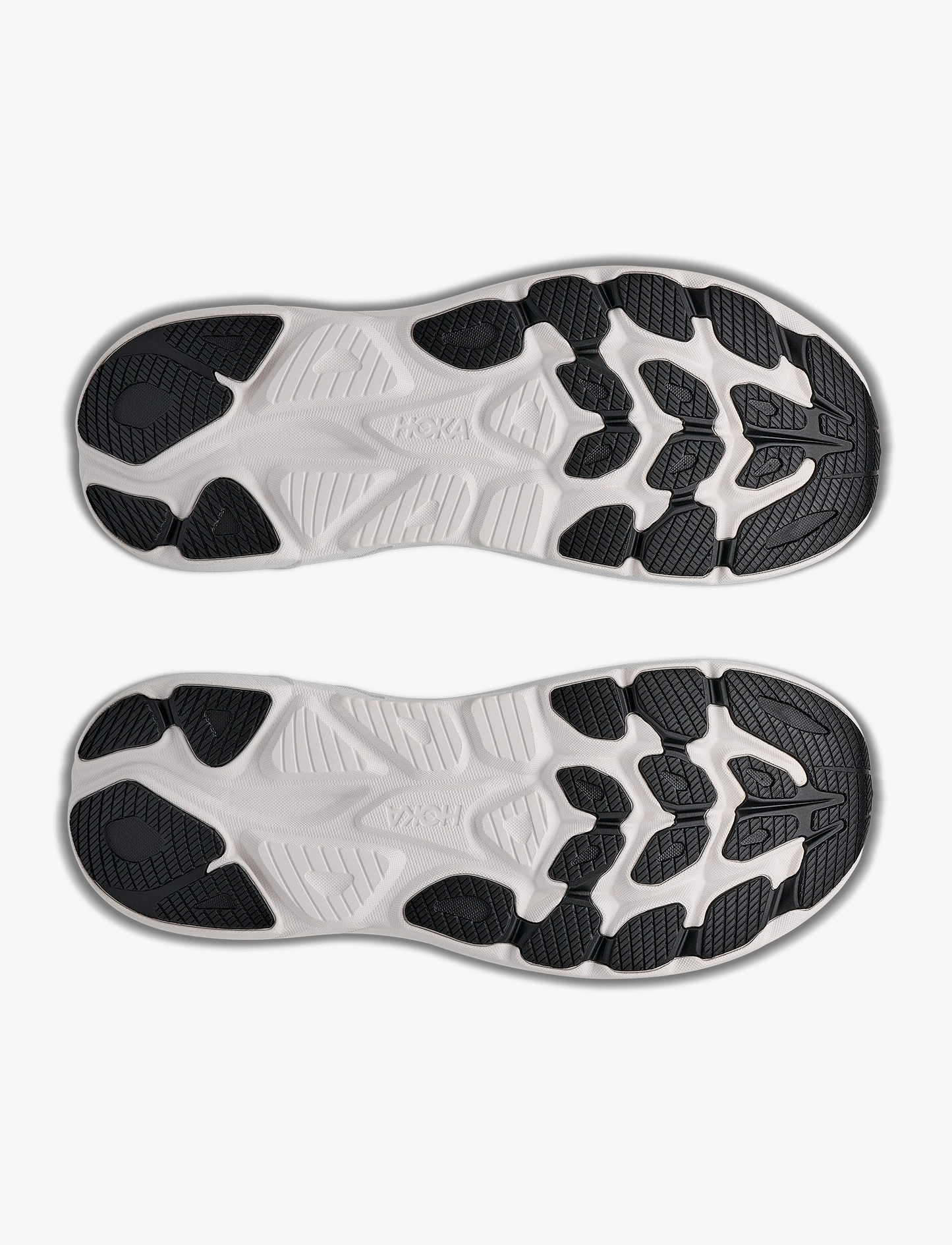 HOKA CLIFTON X-WIDE 11 - נעלי ספורט גברים הוקה קליפטון 11 אקסטרה רחבות בצבע פרוסט/שחור