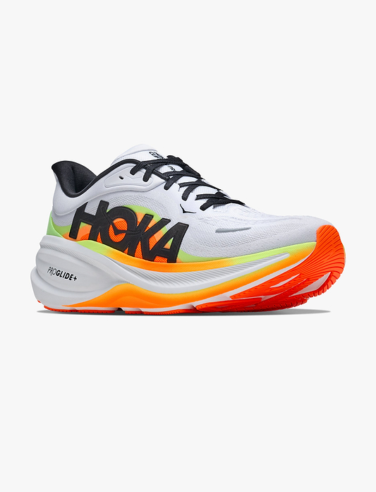 HOKA CLIFTON PRO - נעלי ספורט גברים הוקה קליפטון פרו בצבע אפור קוסמי/שחור