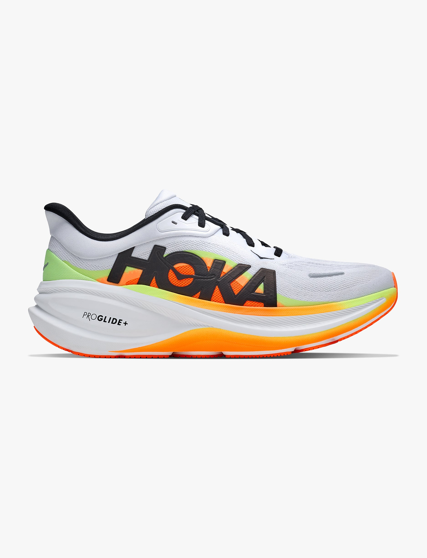 HOKA CLIFTON PRO - נעלי ספורט גברים הוקה קליפטון פרו בצבע אפור קוסמי/שחור