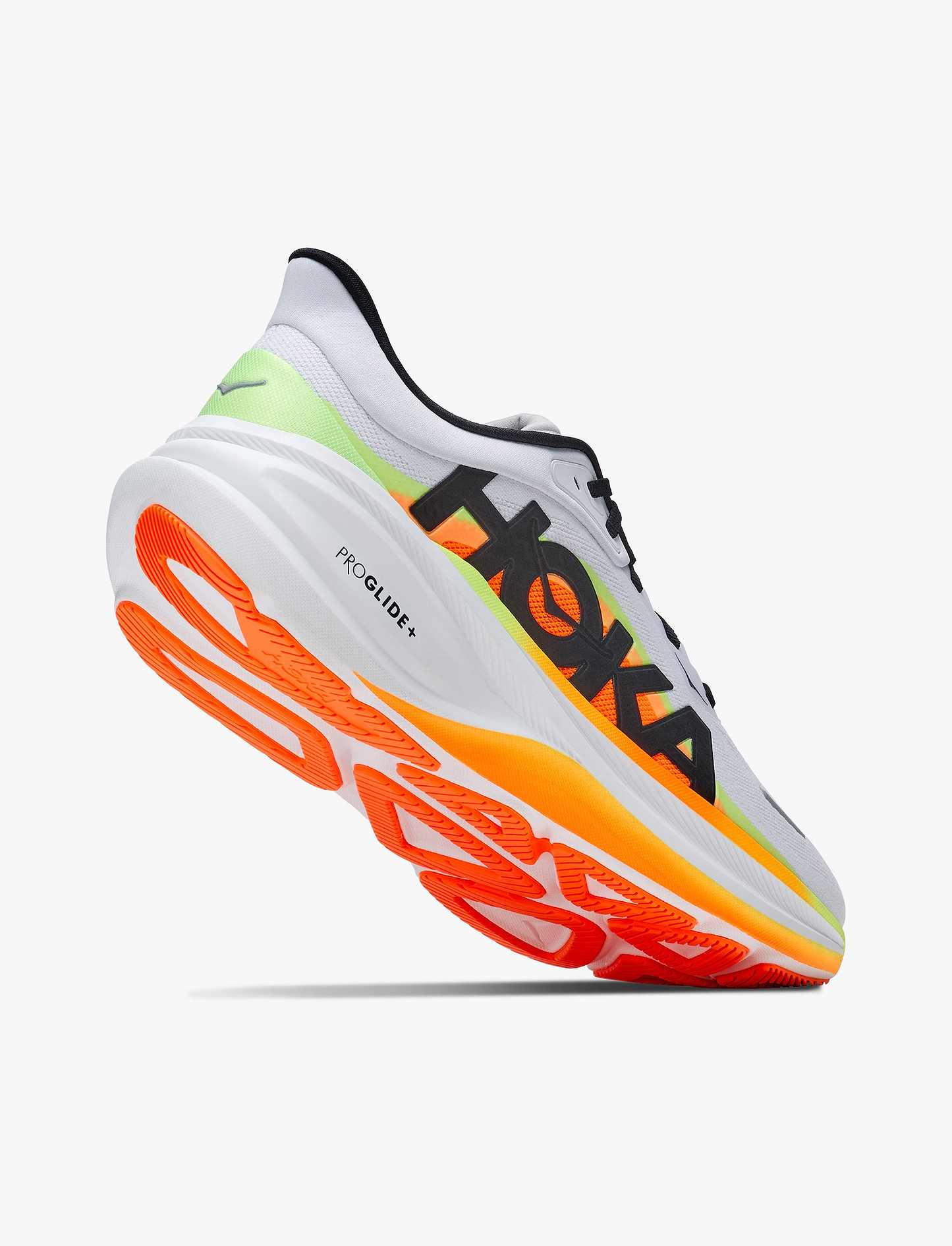 HOKA CLIFTON PRO - נעלי ספורט גברים הוקה קליפטון פרו בצבע אפור קוסמי/שחור
