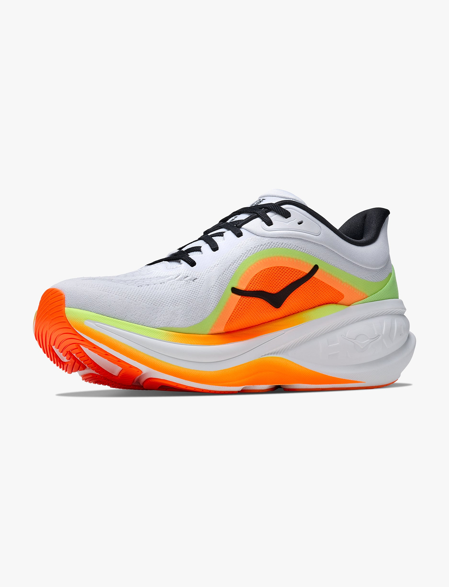 HOKA CLIFTON PRO - נעלי ספורט גברים הוקה קליפטון פרו בצבע אפור קוסמי/שחור