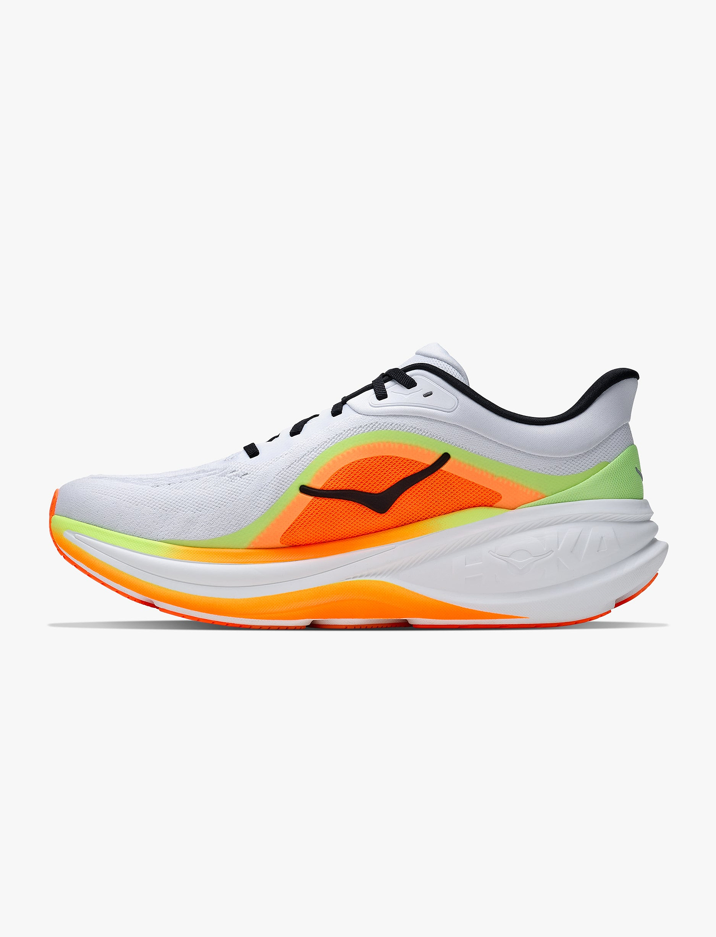 HOKA CLIFTON PRO - נעלי ספורט גברים הוקה קליפטון פרו בצבע אפור קוסמי/שחור