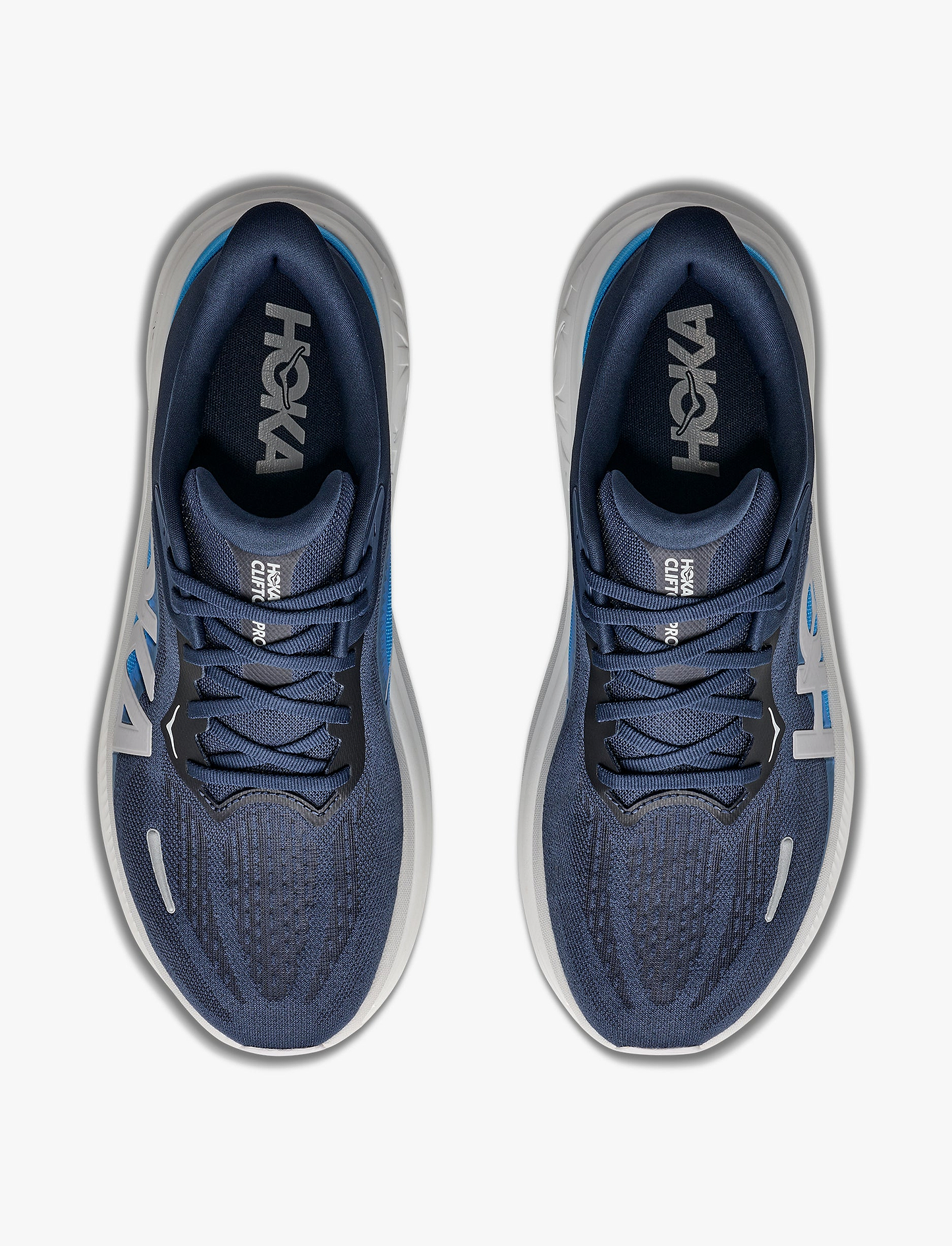 HOKA CLIFTON PRO - נעלי ספורט גברים הוקה קליפטון פרו בצבע נייבי ורסיטי/קובלט