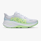 HOKA CLIFTON PRO - נעלי ספורט נשים הוקה קליפטון פרו בצבע אפור קוסמי/נאון