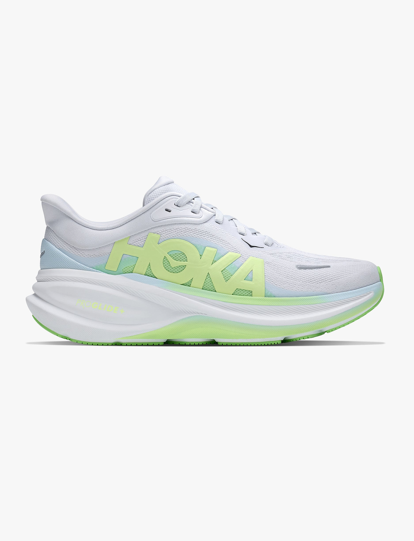 HOKA CLIFTON PRO - נעלי ספורט נשים הוקה קליפטון פרו בצבע אפור קוסמי/נאון