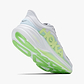 HOKA CLIFTON PRO - נעלי ספורט נשים הוקה קליפטון פרו בצבע אפור קוסמי/נאון