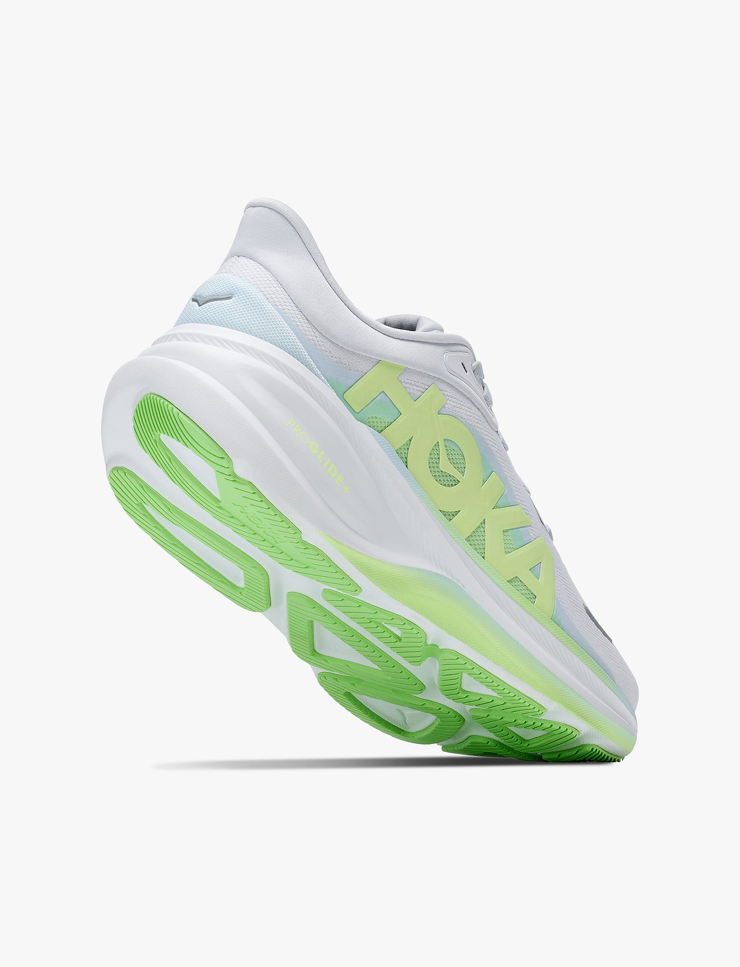 HOKA CLIFTON PRO - נעלי ספורט נשים הוקה קליפטון פרו בצבע אפור קוסמי/נאון
