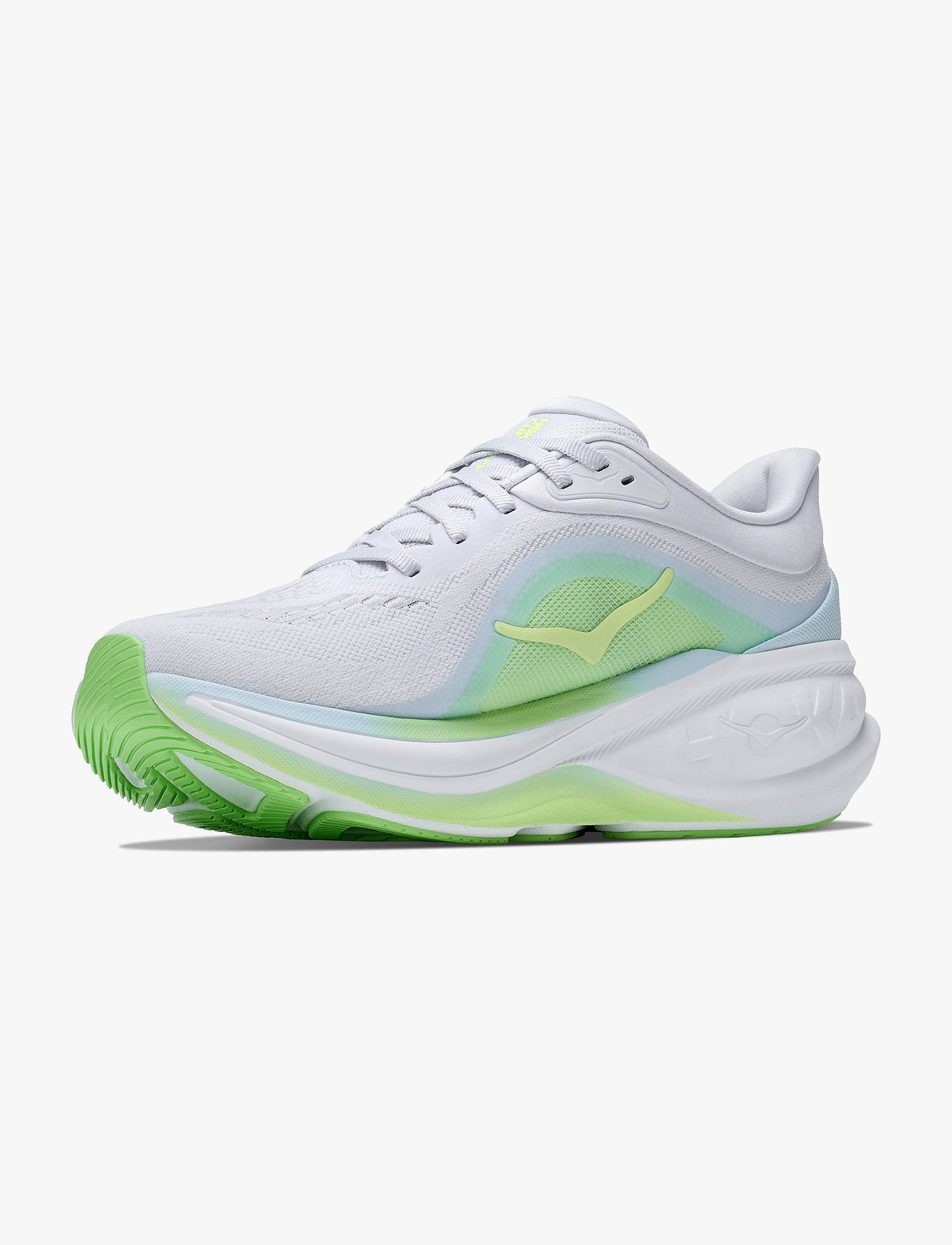HOKA CLIFTON PRO - נעלי ספורט נשים הוקה קליפטון פרו בצבע אפור קוסמי/נאון