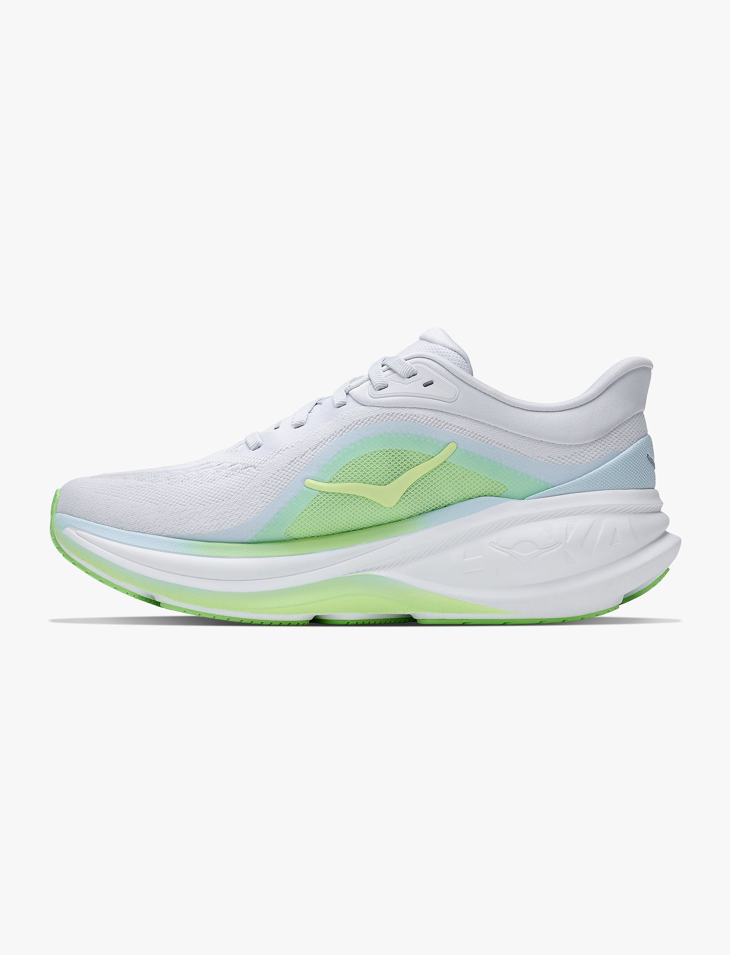 HOKA CLIFTON PRO - נעלי ספורט נשים הוקה קליפטון פרו בצבע אפור קוסמי/נאון
