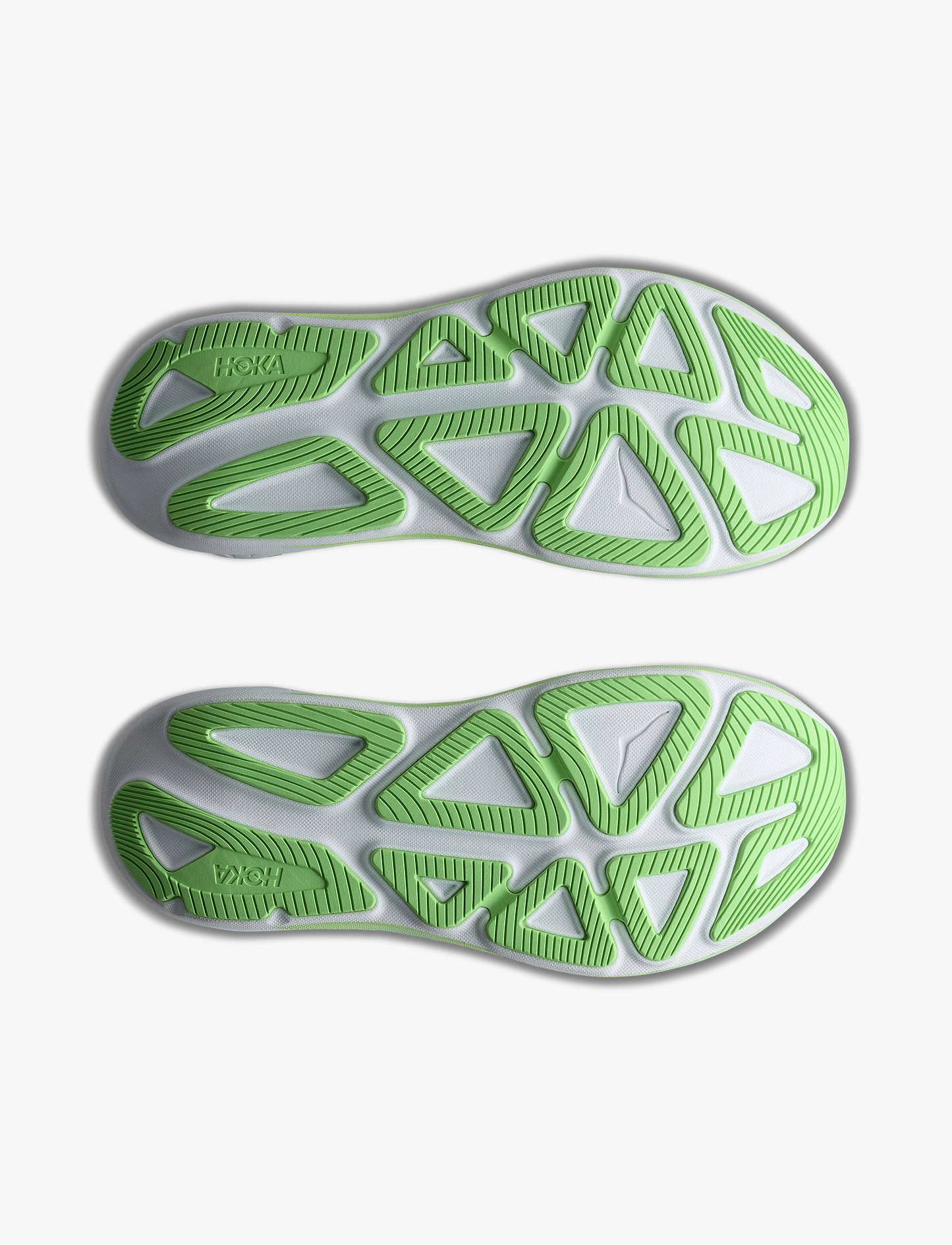HOKA CLIFTON PRO - נעלי ספורט נשים הוקה קליפטון פרו בצבע אפור קוסמי/נאון