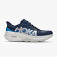 HOKA CLIFTON PRO WIDE - נעלי ספורט גברים הוקה קליפטון פרו רחבות בצבע נייבי ורסיטי/קובלט