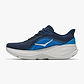 HOKA CLIFTON PRO WIDE - נעלי ספורט גברים הוקה קליפטון פרו רחבות בצבע נייבי ורסיטי/קובלט