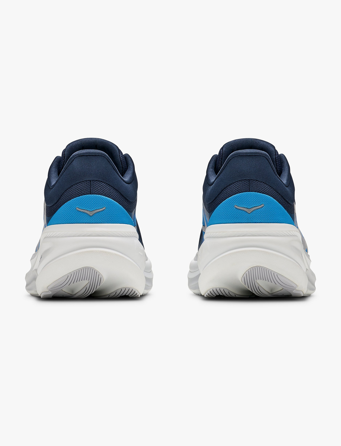 HOKA CLIFTON PRO WIDE - נעלי ספורט גברים הוקה קליפטון פרו רחבות בצבע נייבי ורסיטי/קובלט