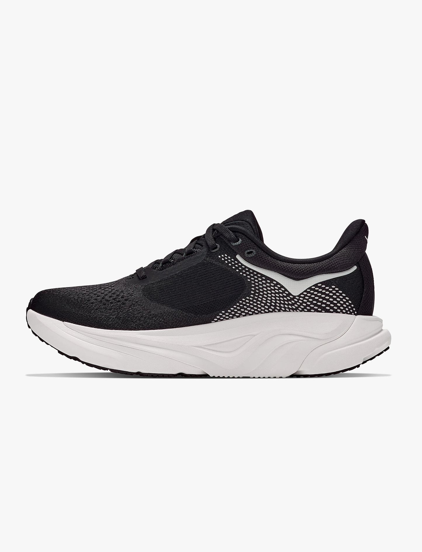 HOKA ARAHI 9 WIDE - נעלי ספורט גברים הוקה אראהי 9 רחבות בצבע שחור/לבן
