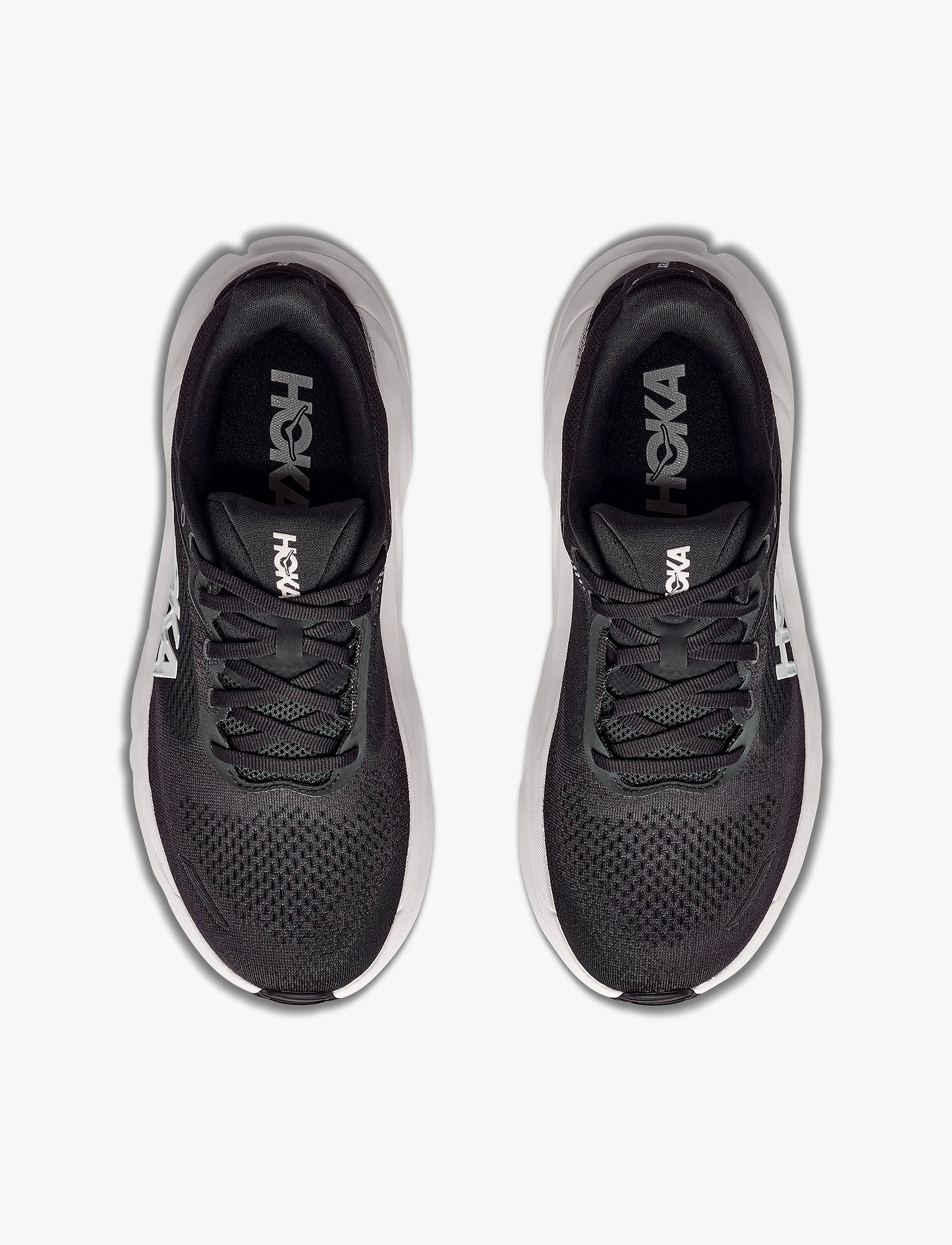 HOKA ARAHI 9 WIDE - נעלי ספורט גברים הוקה אראהי 9 רחבות בצבע שחור/לבן