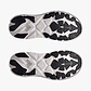 HOKA ARAHI 9 WIDE - נעלי ספורט גברים הוקה אראהי 9 רחבות בצבע שחור/לבן