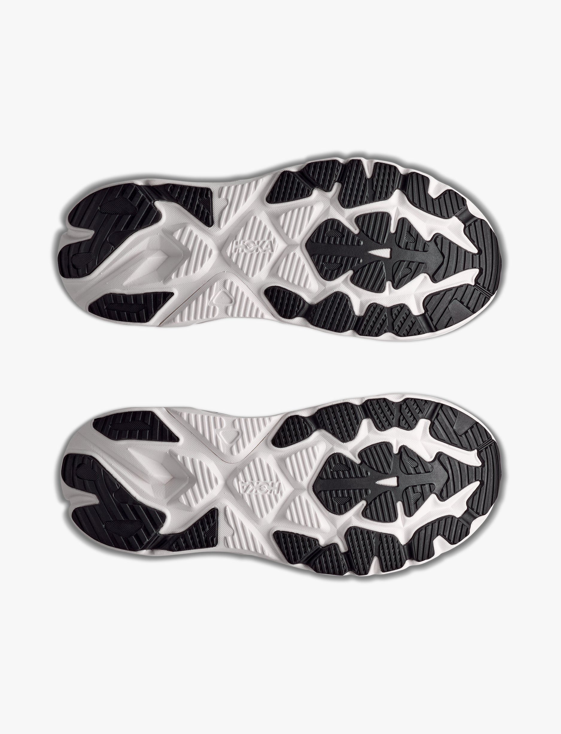 HOKA ARAHI 9 WIDE - נעלי ספורט גברים הוקה אראהי 9 רחבות בצבע שחור/לבן