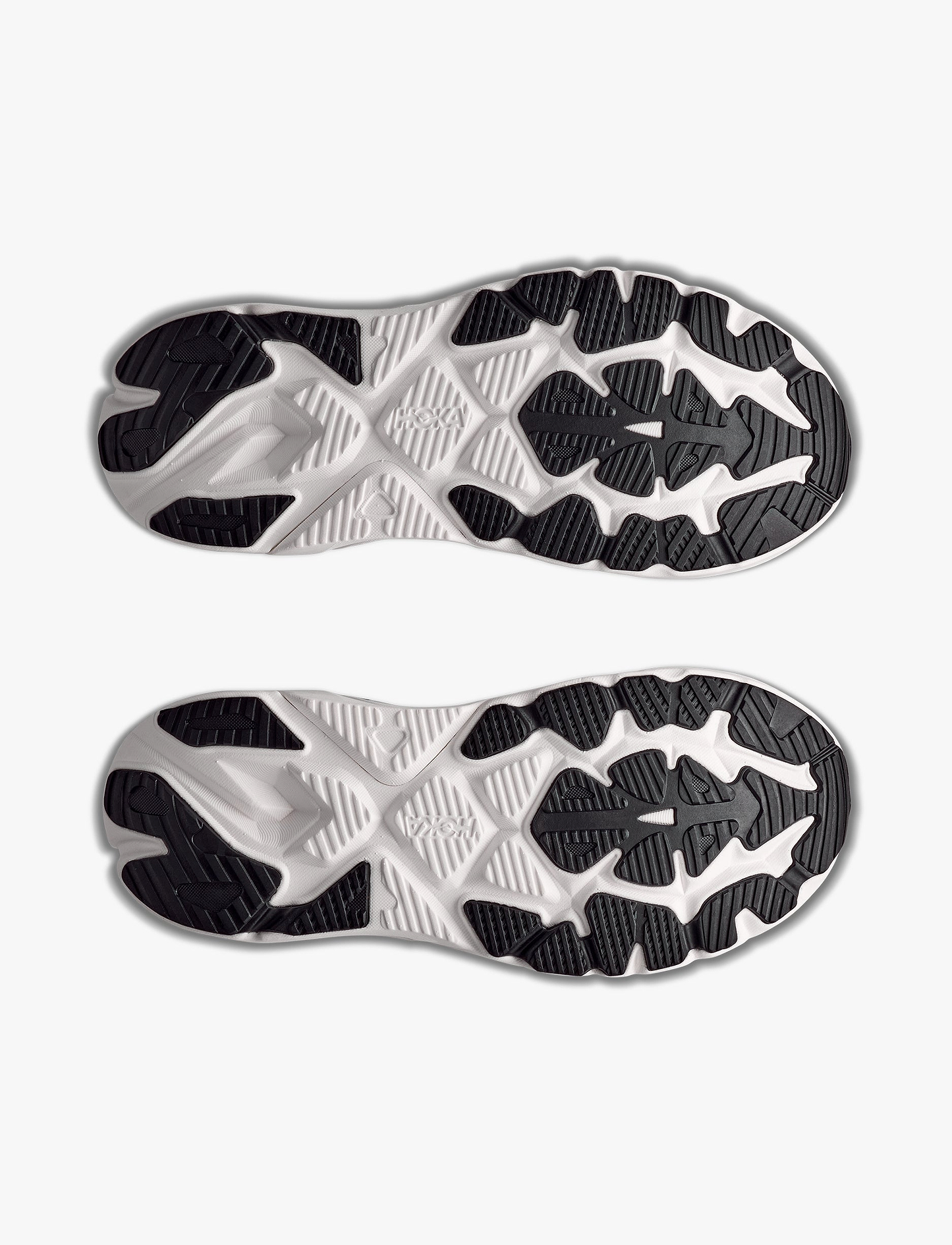 HOKA ARAHI 9 WIDE - נעלי ספורט גברים הוקה אראהי 9 רחבות בצבע שחור/לבן
