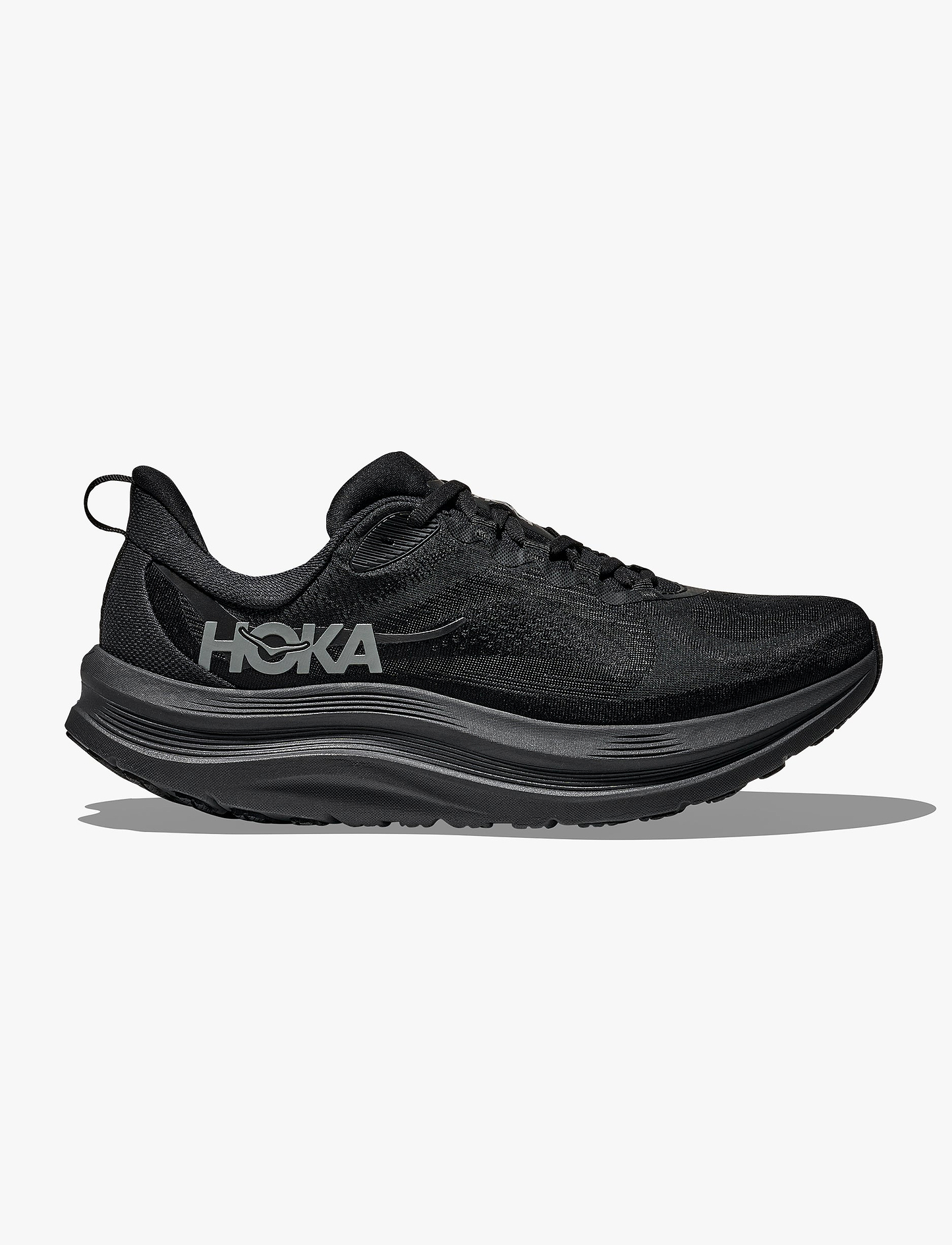 HOKA KAWANA 3 - נעלי ספורט גברים הוקה קוואנה 3 בצבע שחור/שחור