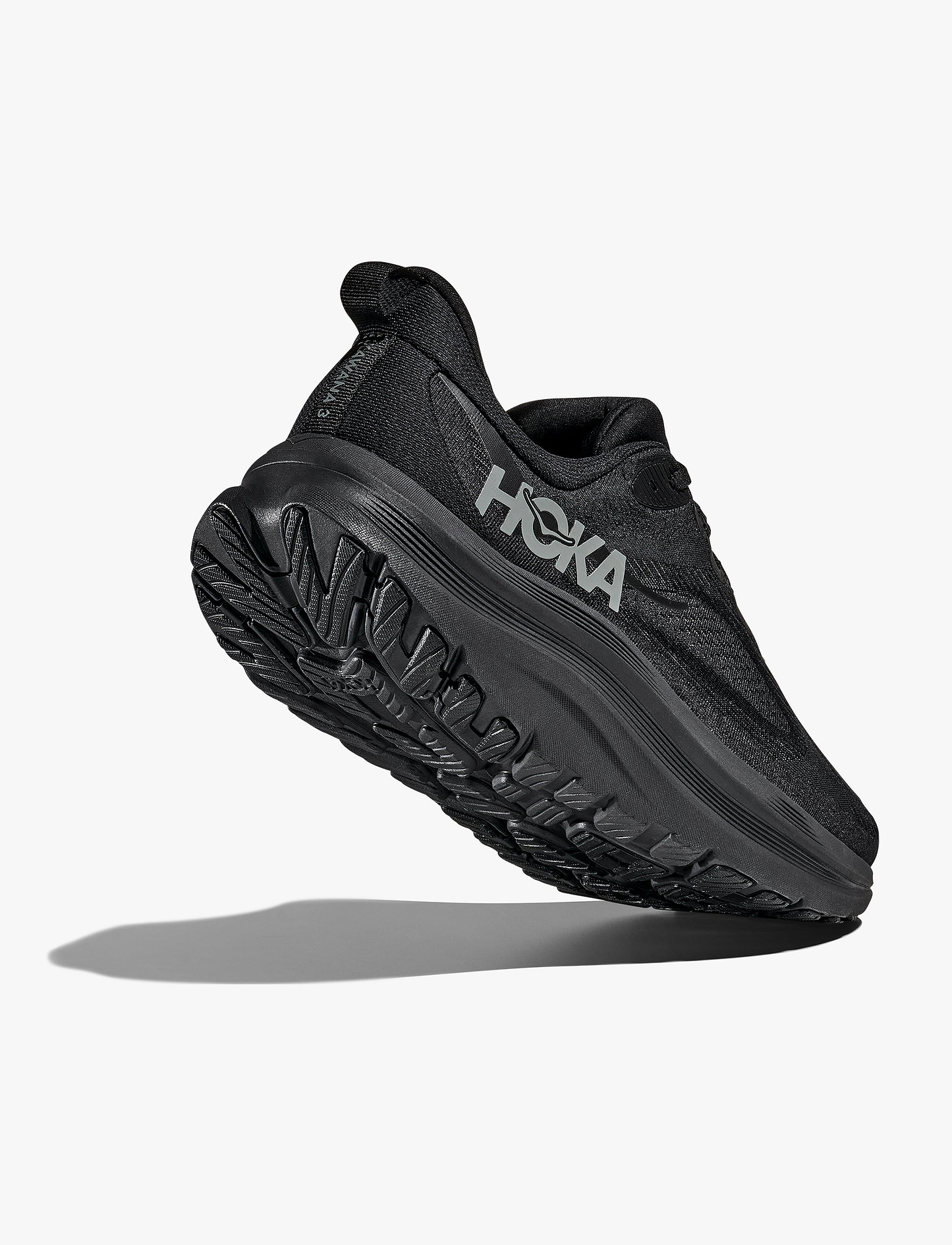HOKA KAWANA 3 - נעלי ספורט גברים הוקה קוואנה 3 בצבע שחור/שחור